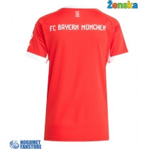 Bayern Munich Domaci Dres za Ženska 2025-26 Kratak Rukav